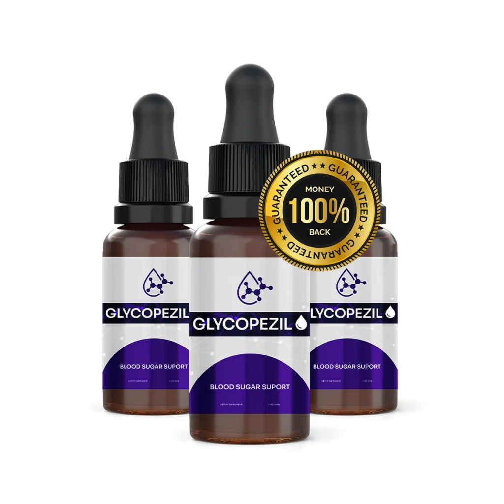 Glycopezil official blood sugar supplement