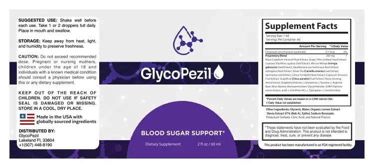 Glycopezil official supplement site